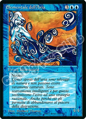 Elementale dell'Aria non comune (IT) -NEAR MINT-
