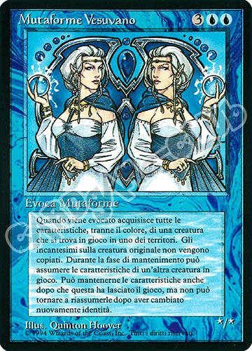 Mutaforme Vesuvano rara (IT) -NEAR MINT-