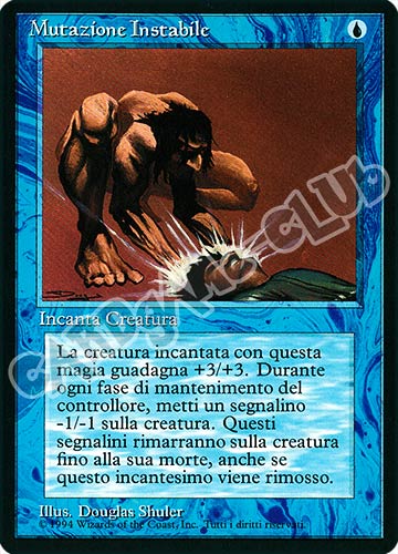 Mutazione Instabile comune (IT) -NEAR MINT-