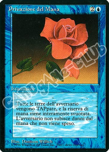 Privazione del Mana rara (IT) -NEAR MINT-