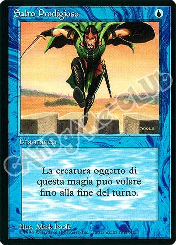 Salto Prodigioso comune (IT) -NEAR MINT-