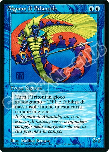 Signore di Atlantide rara (IT) -NEAR MINT-