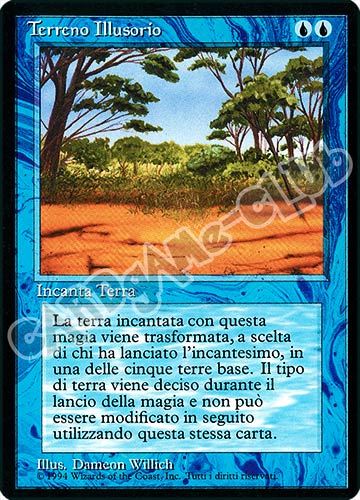Terreno Illusorio comune (IT) -NEAR MINT-