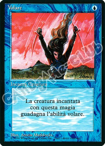Volare comune (IT) -NEAR MINT-