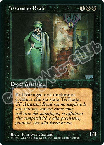 Assassino Reale rara (IT) -NEAR MINT-