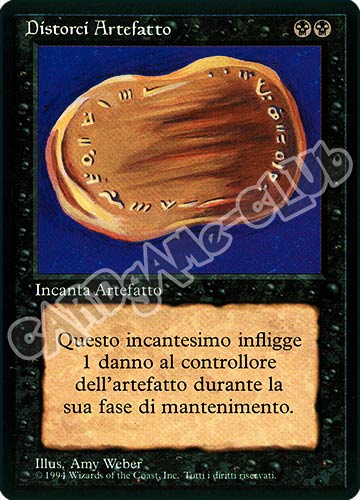 Distorci Artefatto rara (IT) -NEAR MINT-