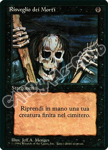 Risveglio dei Morti comune (IT) -NEAR MINT-