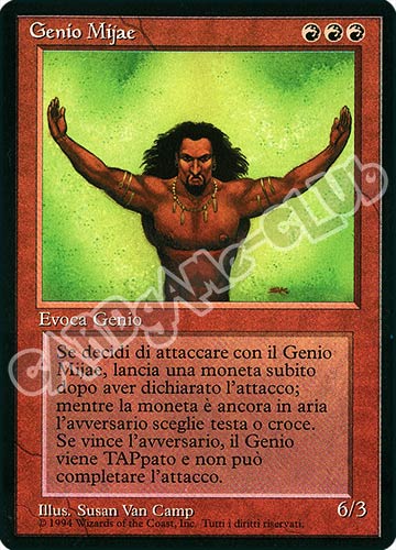 Genio Mijae non comune (IT) -NEAR MINT-