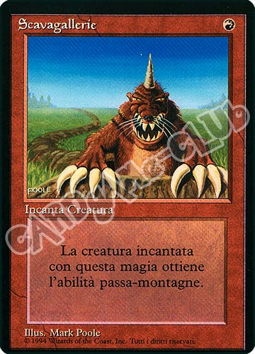 Scavagallerie non comune (IT) -NEAR MINT-