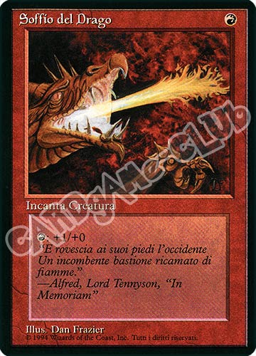 Soffio del Drago comune (IT) -NEAR MINT-