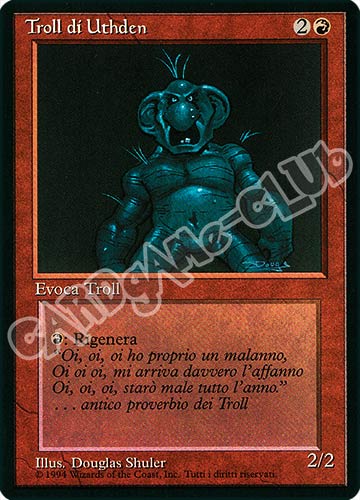 Troll di Uthden non comune (IT) -NEAR MINT-