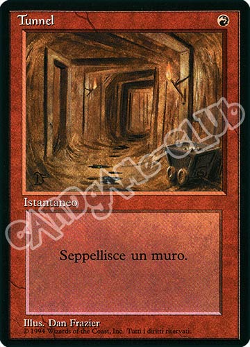 Tunnel non comune (IT) -NEAR MINT-