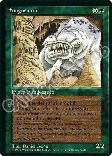 Fungosauro rara (IT) -NEAR MINT-