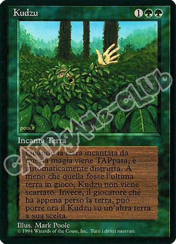 Kudzu rara (IT) -NEAR MINT-