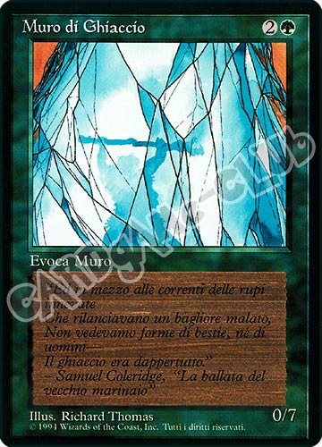 Muro di Ghiaccio non comune (IT) -NEAR MINT-