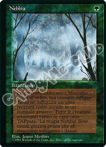Nebbia comune (IT) -NEAR MINT-