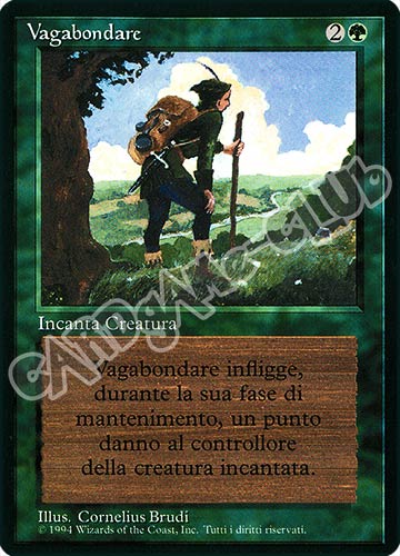 Vagabondare non comune (IT) -NEAR MINT-