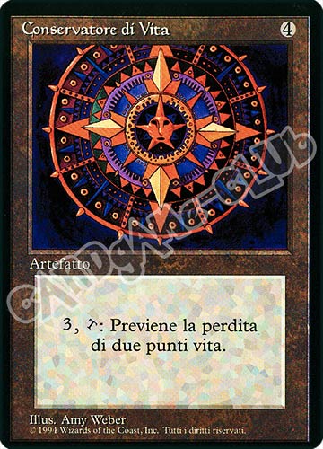 Conservatore di Vita non comune (IT) -NEAR MINT-