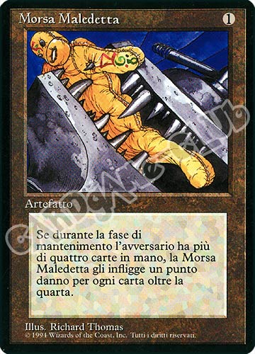 Morsa Maledetta non comune (IT) -NEAR MINT-