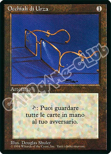 Occhiali di Urza non comune (IT) -NEAR MINT-
