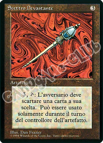 Scettro Devastante rara (IT) -NEAR MINT-