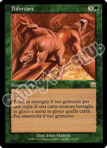 230 / 350 Biforcare rara (IT) -NEAR MINT-