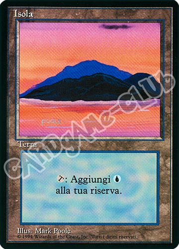 Isola comune (IT) -NEAR MINT-