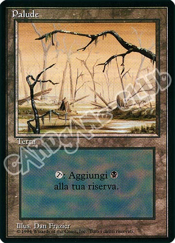 Palude comune (IT) -NEAR MINT-