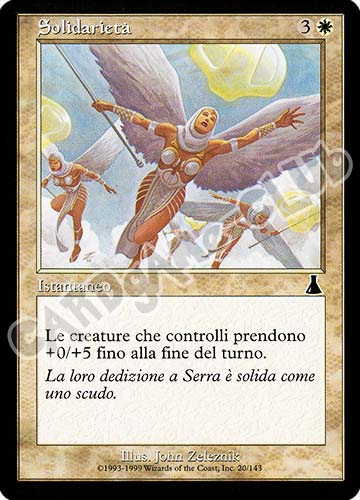 020 / 143 Solidarieta' comune (IT) -NEAR MINT-