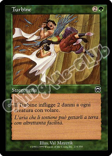 275 / 350 Turbine comune (IT) -NEAR MINT-