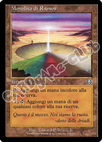 318 / 350 Monolito di Ramos non comune (IT) -NEAR MINT-