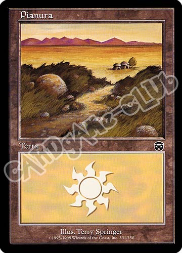 331 / 350 Pianura comune (IT) -NEAR MINT-