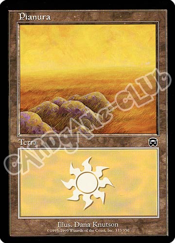 333 / 350 Pianura comune (IT) -NEAR MINT-