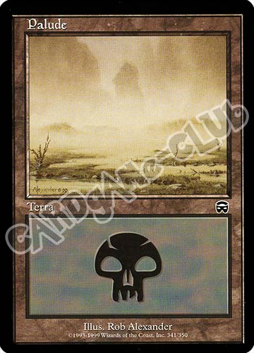 341 / 350 Palude comune (IT) -NEAR MINT-