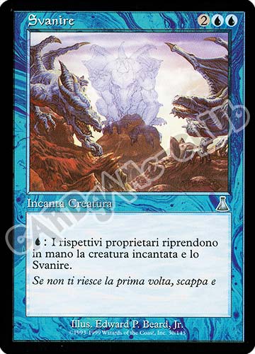 030 / 143 Svanire non comune (IT) -NEAR MINT-