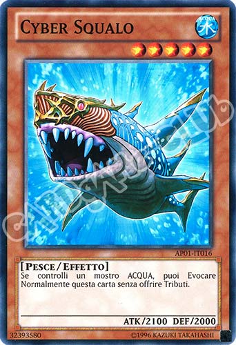 AP01-IT016 Cyber Squalo comune (IT) -NEAR MINT-