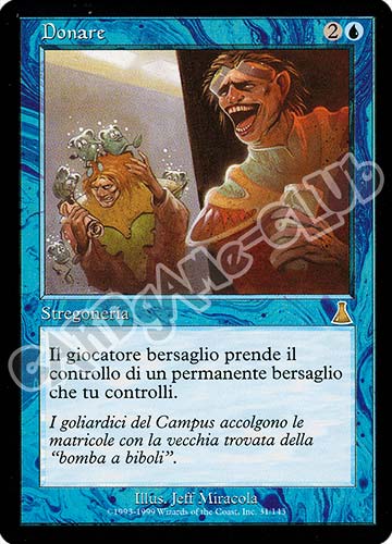 031 / 143 Donare rara (IT) -NEAR MINT-