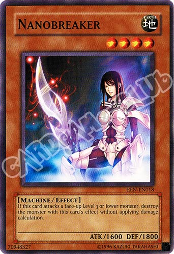 EEN-EN018 Nanobreaker comune Unlimited (EN) -NEAR MINT-
