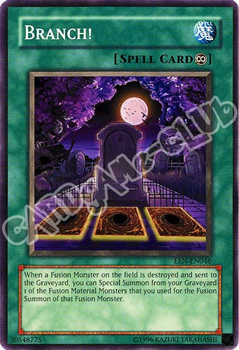 EEN-EN046 Branch! comune Unlimited (EN) -NEAR MINT-