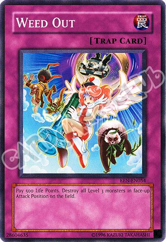 EEN-EN054 Weed Out comune Unlimited (EN) -NEAR MINT-