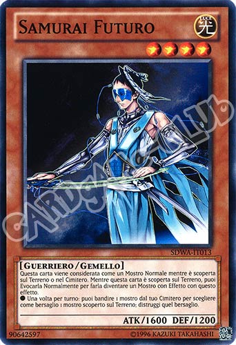 SDWA-IT013 Samurai Futuro comune unlimited (IT) -NEAR MINT-
