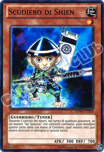 SDWA-IT019 Scudiero di Shien comune unlimited (IT) -NEAR MINT-