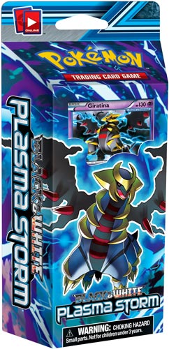 Black & White Plasma Storm mazzo tematico Plasma Shadow (EN)