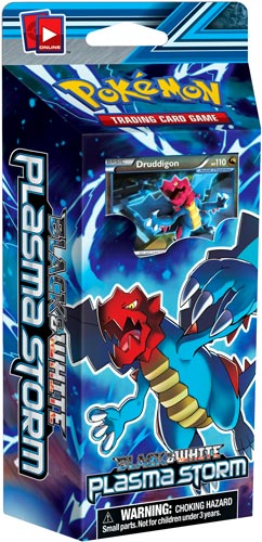 Black & White Plasma Storm mazzo tematico Plasma Claw (EN)