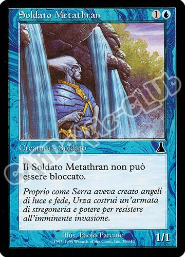 039 / 143 Soldato Metathran comune (IT) -NEAR MINT-