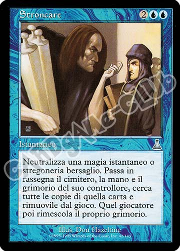 042 / 143 Stroncare non comune (IT) -NEAR MINT-