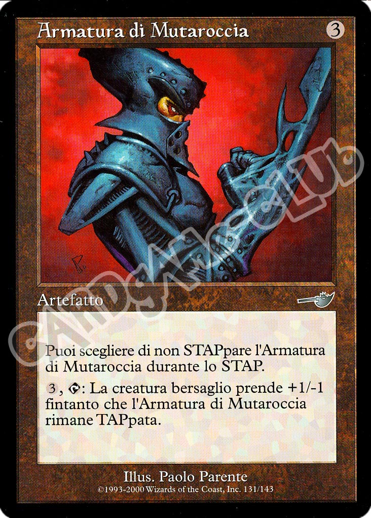 131 / 143 Armatura di Mutaroccia non comune (IT) -NEAR MINT-