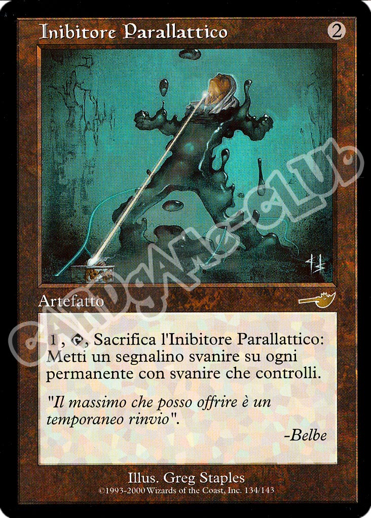 134 / 143 Inibitore Parallattico rara (IT) -NEAR MINT-