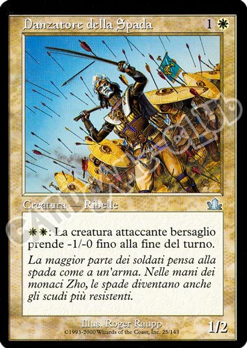 025 / 143 Danzatore della Spada non comune (IT) -NEAR MINT-