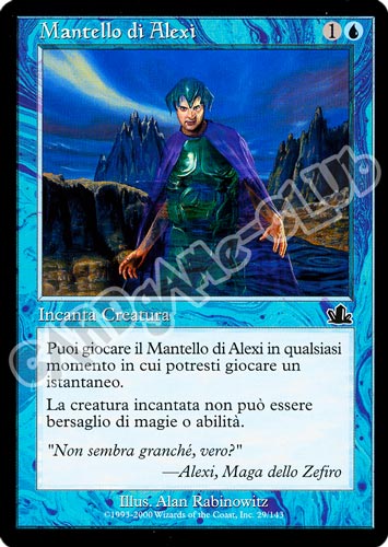 029 / 143 Mantello di Alexi comune (IT) -NEAR MINT-